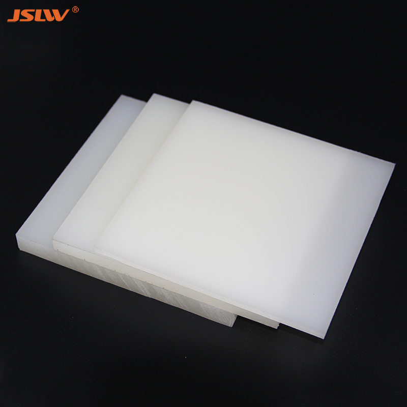 Acid Alkali Resistant White PVDF Plastic Sheet