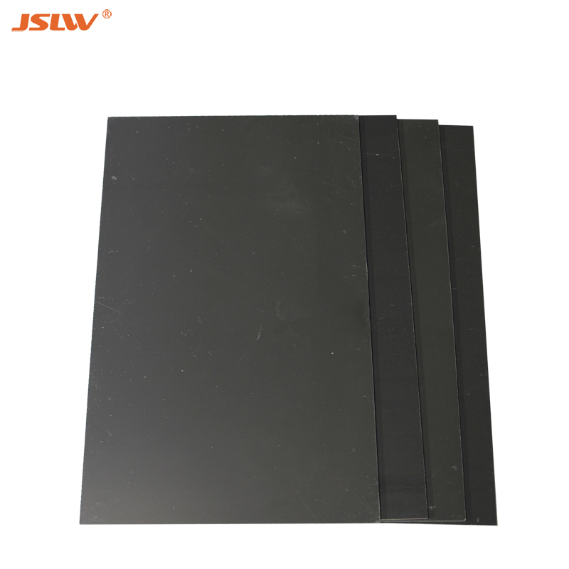Manufacturer PVC Black White Transparent Rigid Sheet Polyvinyl Chloride Plastic Sheet