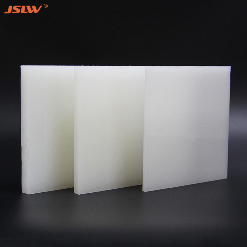 Acid Alkali Resistant White PVDF Plastic Sheet
