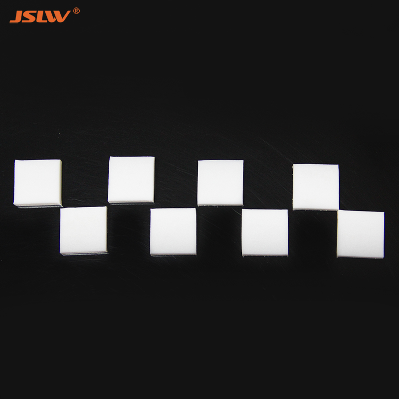 Square and Round Samples of Pure PTFE Sheet Board