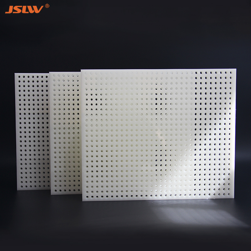 Machinery Parts Chemical Use PE Filter Plate Perforated Plastic Plate