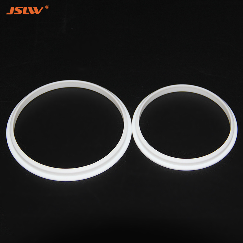 Dust Proof White PTFE Seal Retainer Ring for Shaft